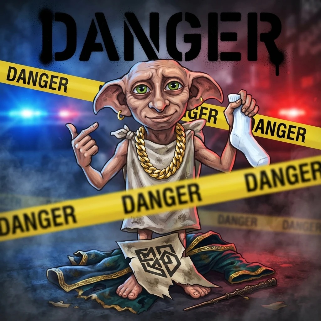 cover art of Dobby's Trappy music