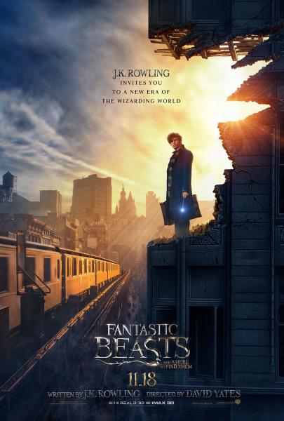 پوستر فیلم «جانوران شگفت انگیز»