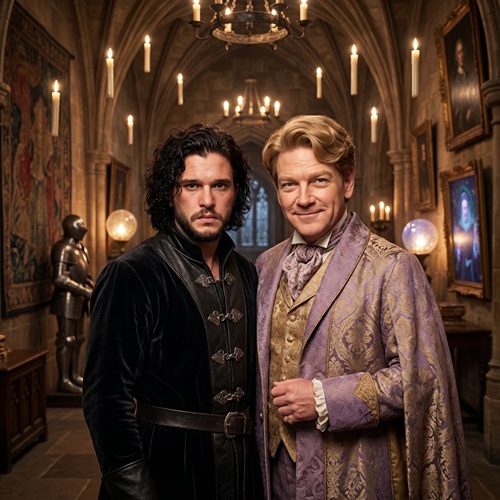 حضور بازیگر جان اسنو در کتاب صوتی جدید