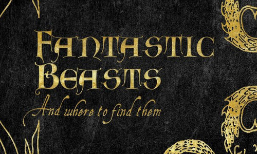 رولینگ نگارش فیلمنامه «جانوران شگفت انگیز» را به پایان رساند