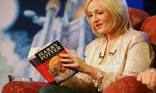 رولینگ محل واقعی تولد داستان های هری پاتر را فاش کرد